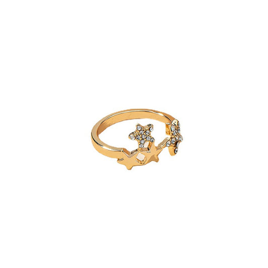 European Charm Statement Ring - Vienna Verve Collection