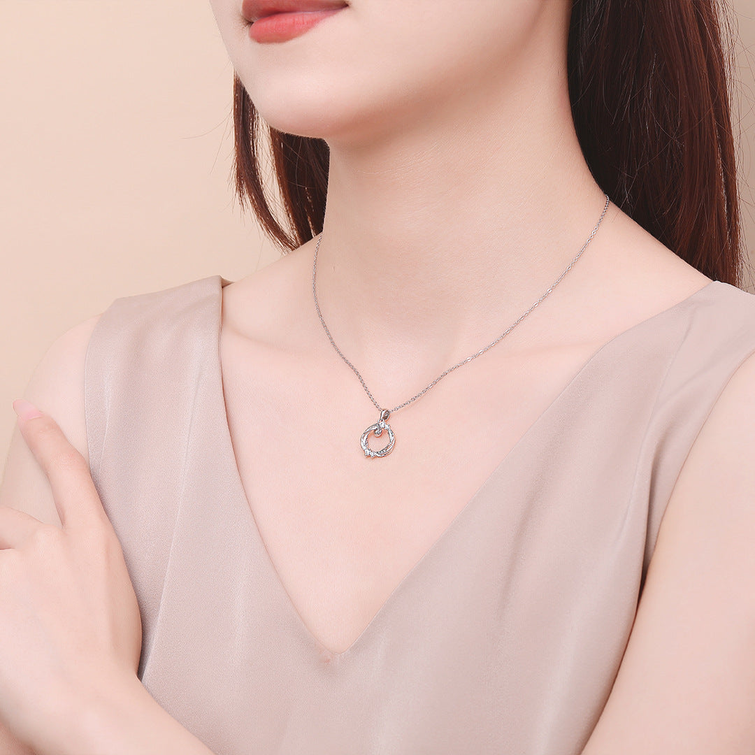 S925 Sterling Silver “You Encounter” Necklace