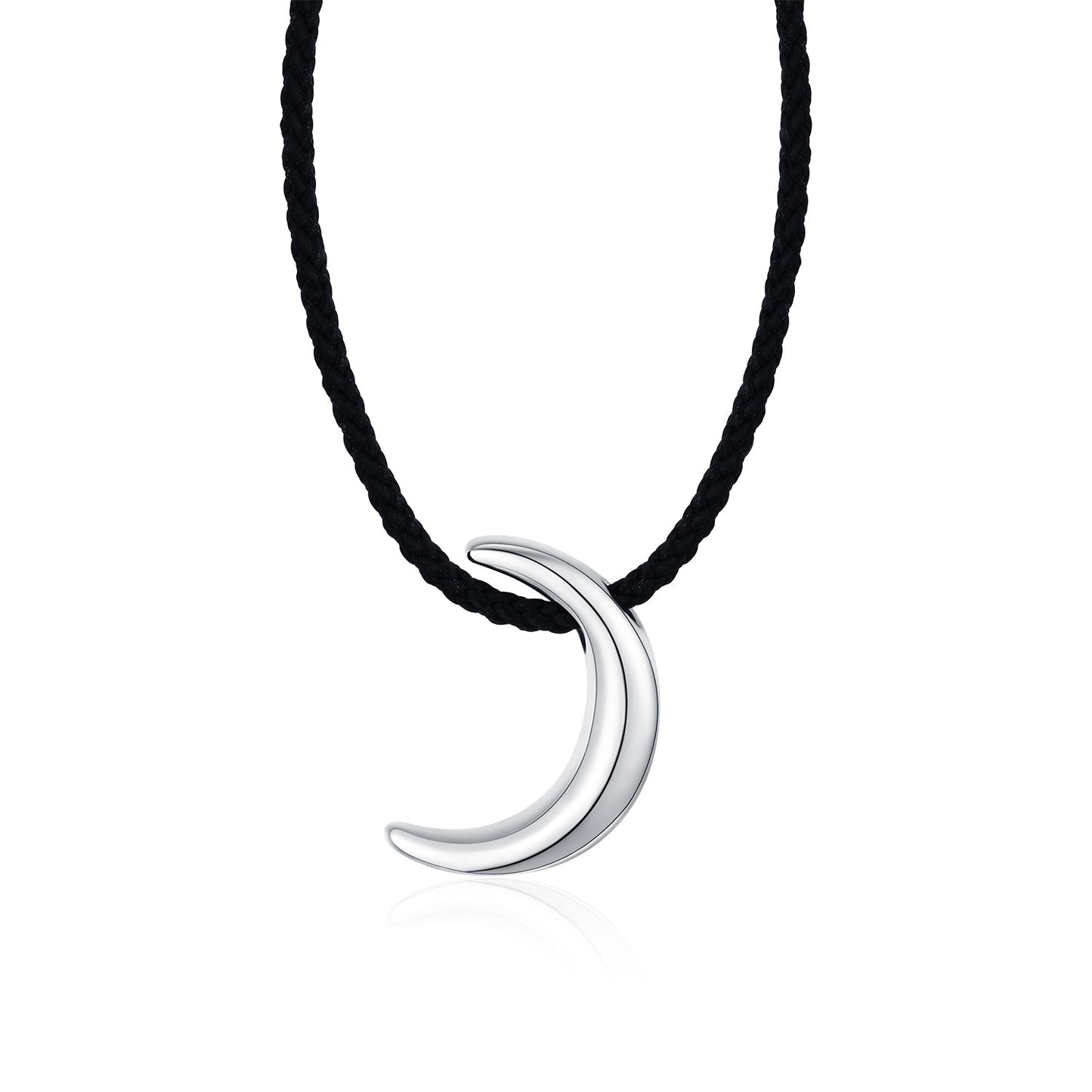 Planderful Everyday Genie Necklace – Versatile Adjustable Moon Pendant Collarbone Chain