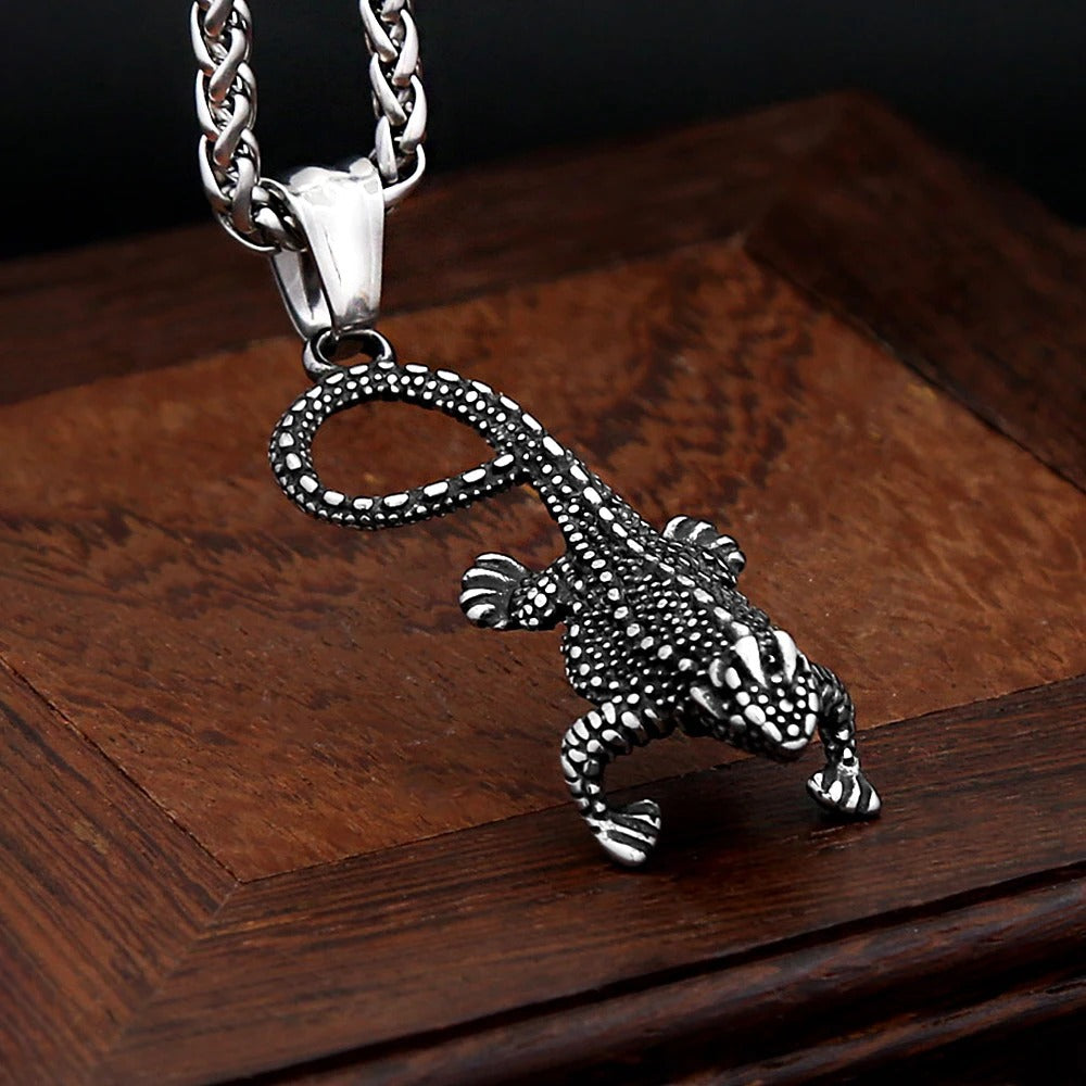 Punk Viking Stainless Steel Men's Pendant Necklace