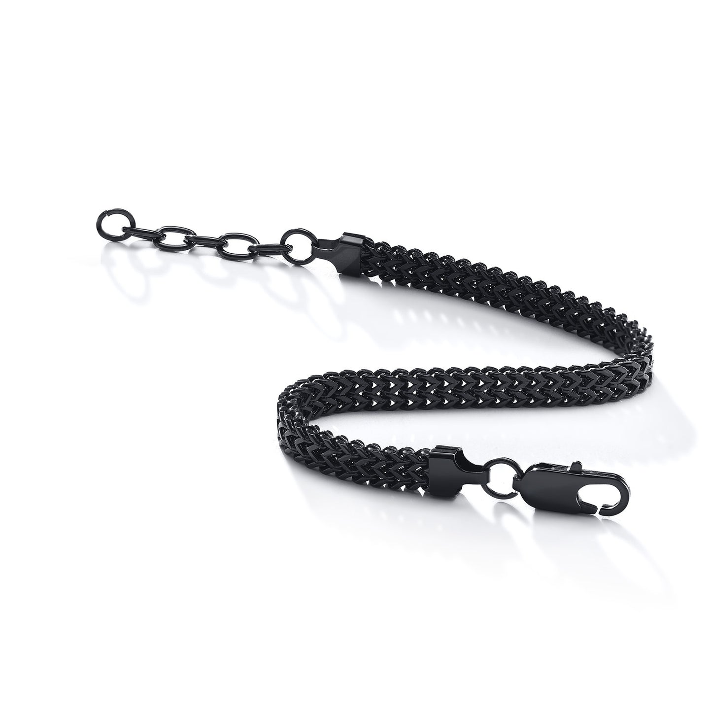 Men's Simple And Fashionable Stainless Steel Chain Bracelet