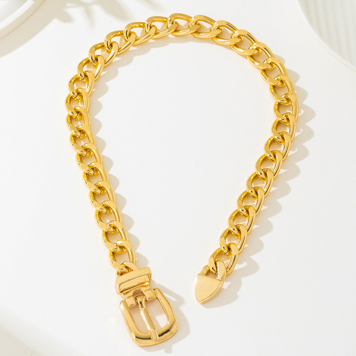 Planderful Vienna Verve Necklace – Unique Hip-Hop Metal Design