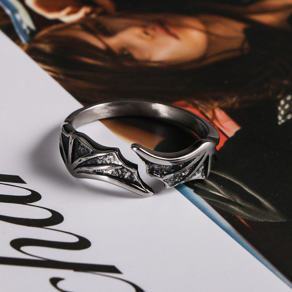 Angels & Demons – Wing Ring – Open Ring