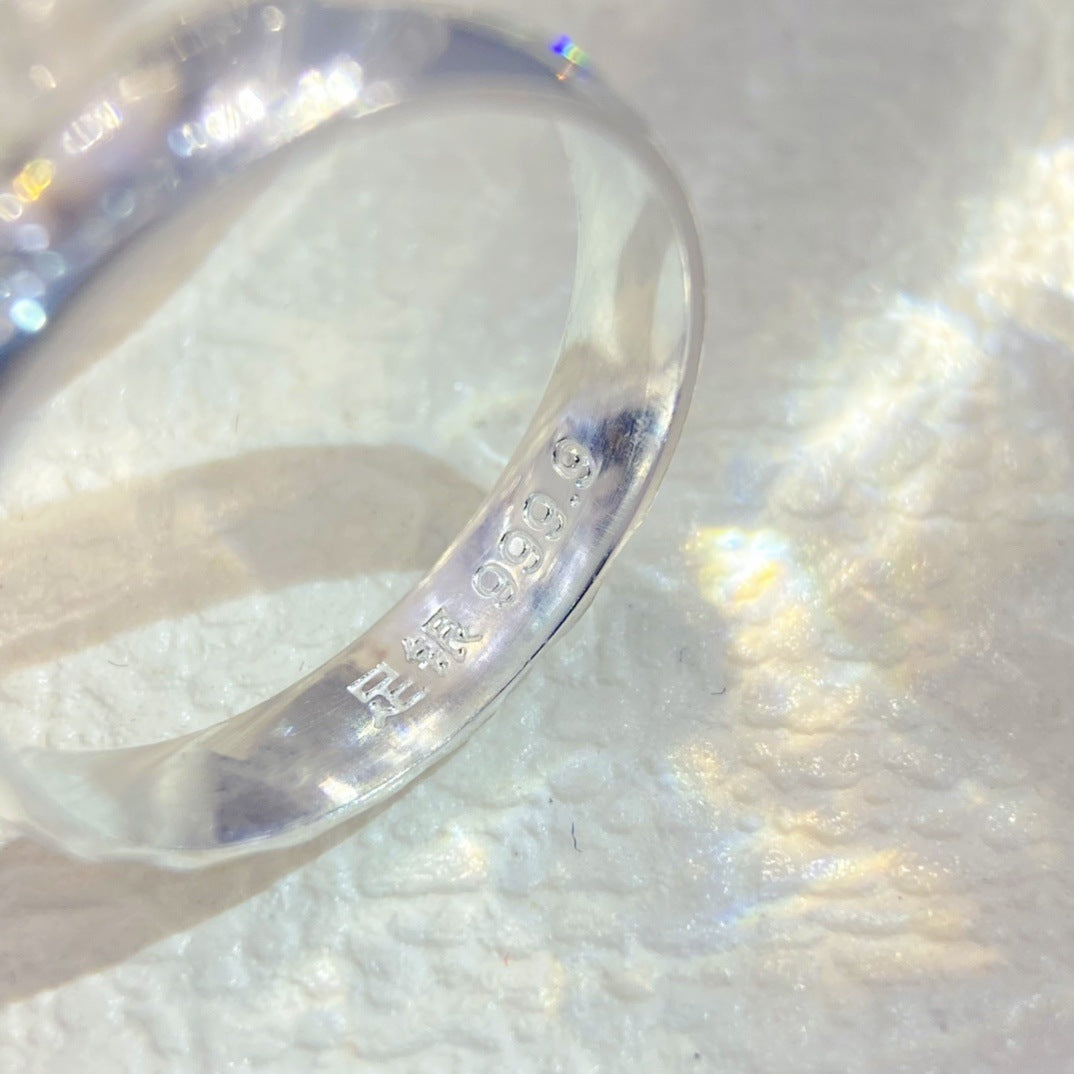Premium S925 Sterling Silver Ring