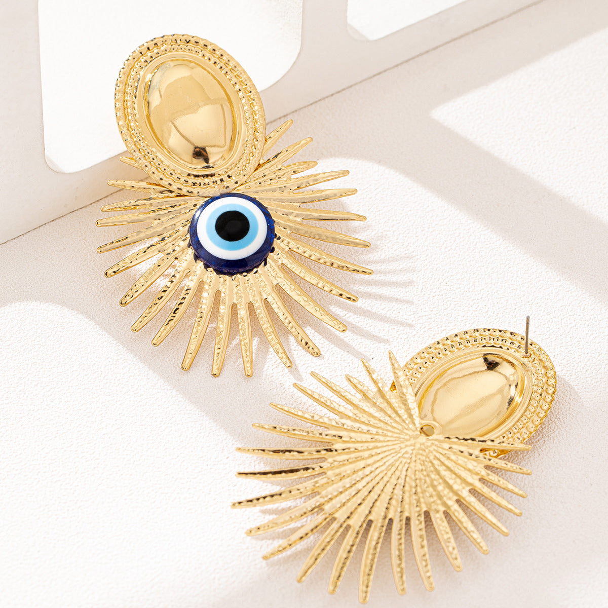 Planderful Vienna Verve Earrings – Fashionable Exaggerated Punk Style