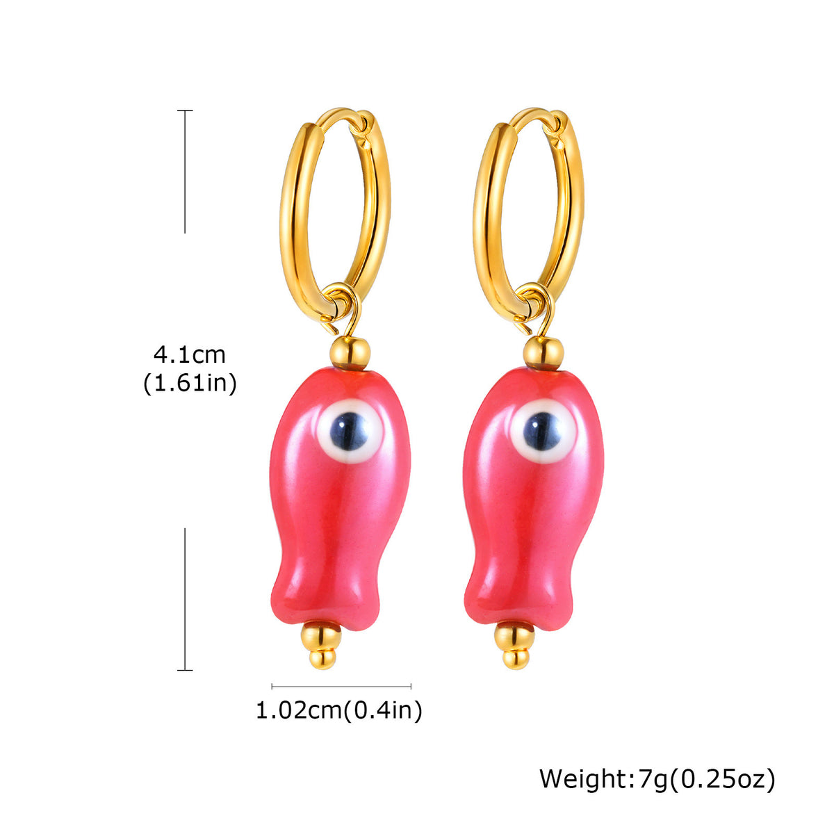 Stainless Steel Earrings or Necklace — Choose Your Design