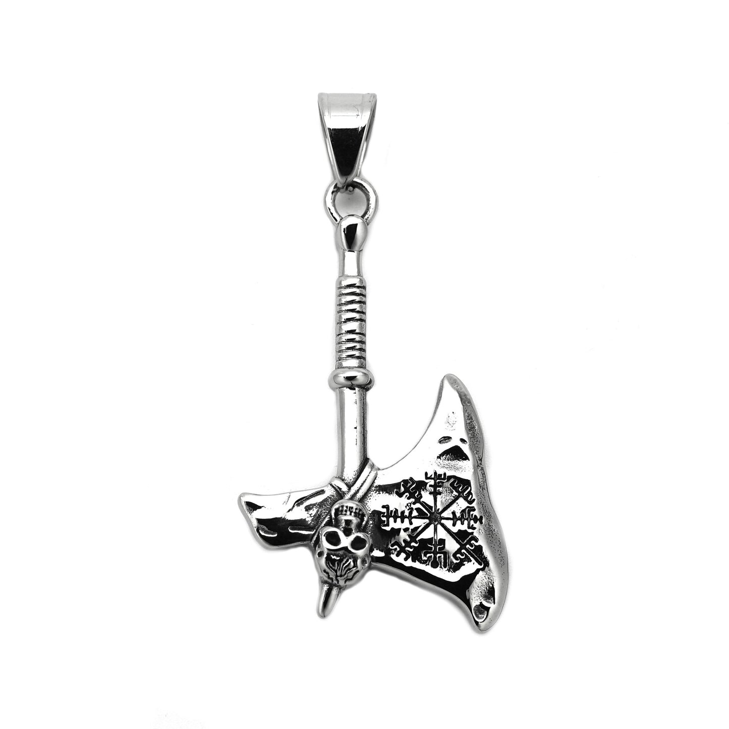 Steel Necklace – Vintage Nordic Viking
