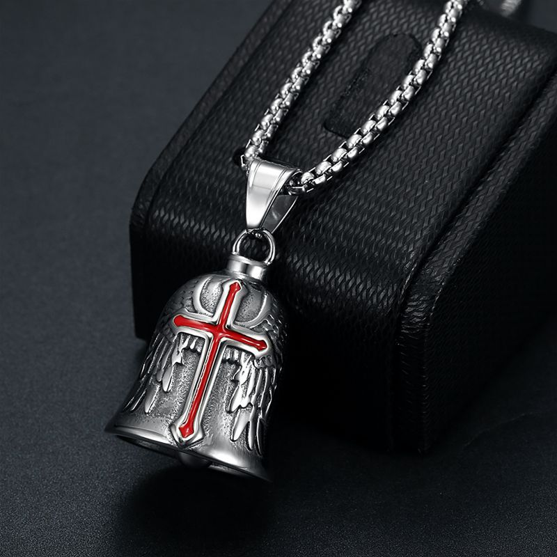 Punk Angel Wing Stainless Steel Jewelry