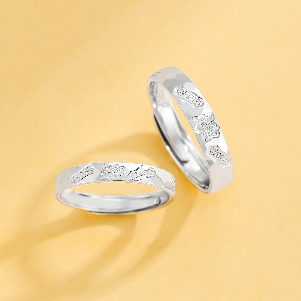 Cat Lucky S925 Sterling Silver Ring