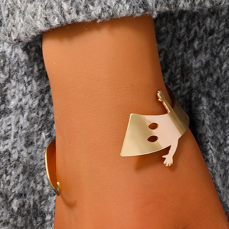 Fashion Forward Vienna Verve Metal Bracelet for Women