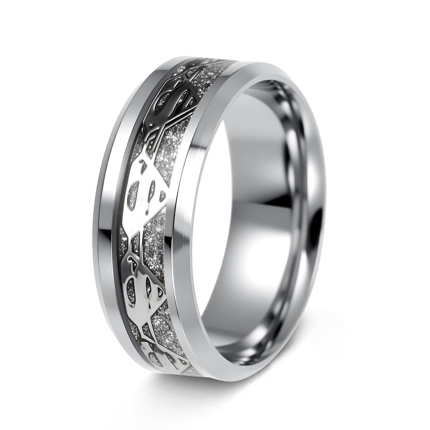 Planderful Superman Logo Ring Durable Steel Unisex Accessory For Comic Fans Size 7 To 12