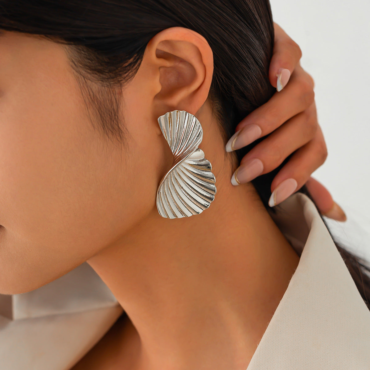 Planderful Vienna Verve Earrings – Fashionable Irregular Design