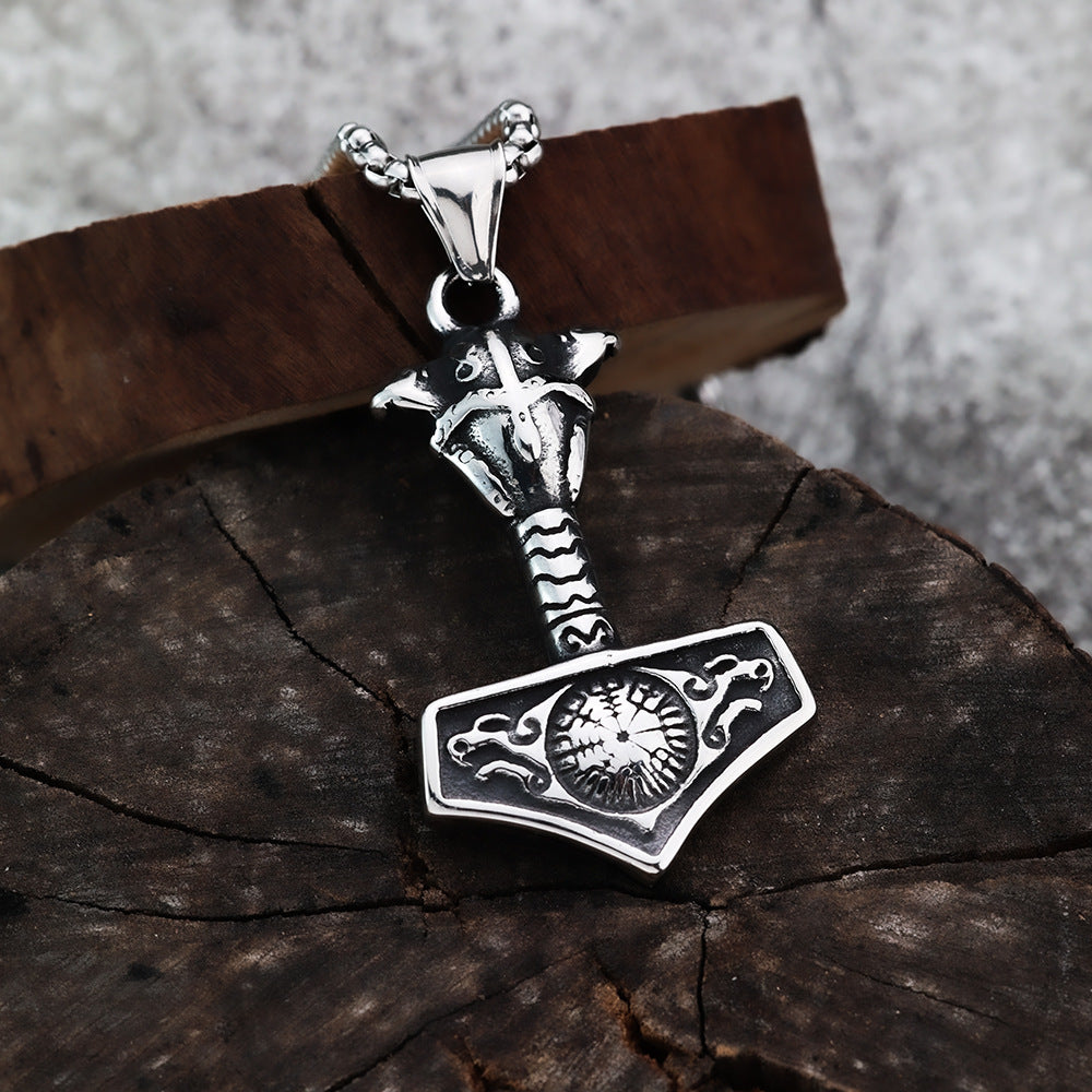 Cross-Border Nordic Viking Pendant Sheephead Anchor Jewelry