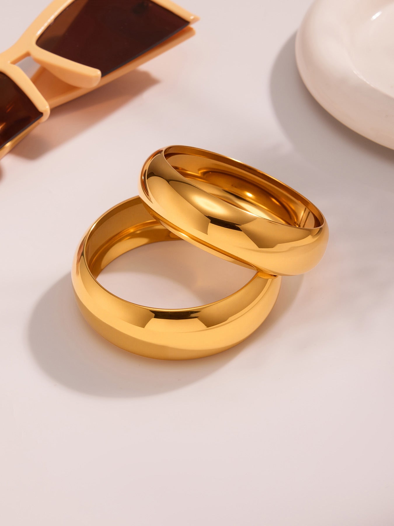 Planderful Everyday Genie Stainless Steel Polished Bracelet