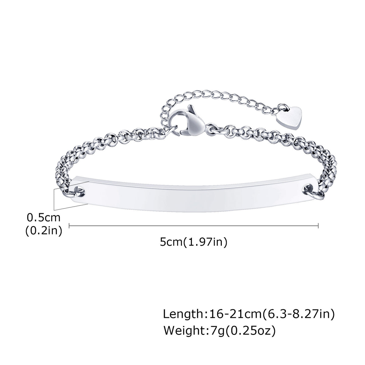 Pearl Stainless Steel Bracelet for Women