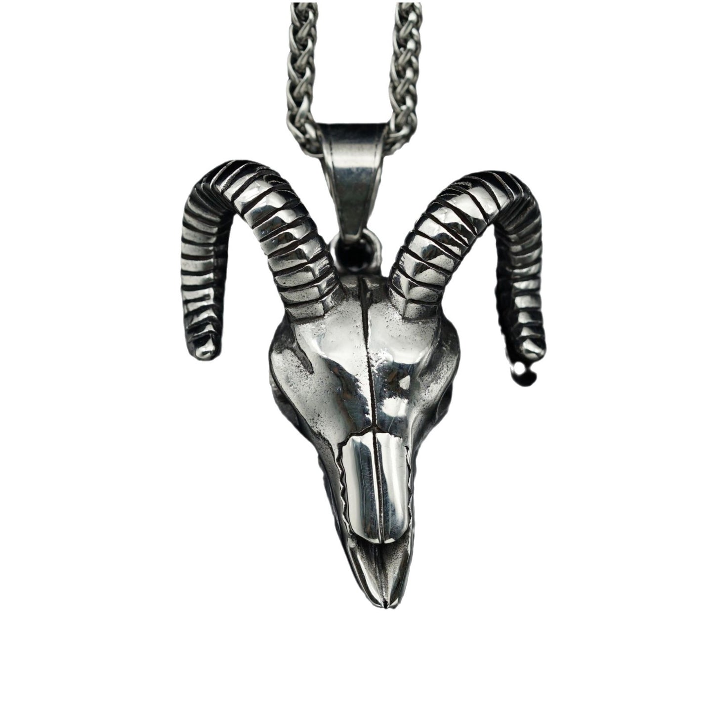 Steel Necklace – Statement For Him