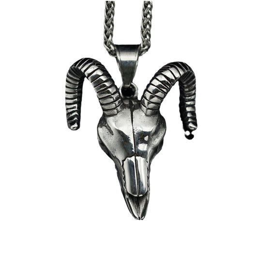 Steel Necklace – Statement For Him