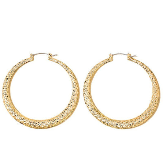 Exaggerated Vienna Verve Earrings - Wholesale High-End Fashion Accessories