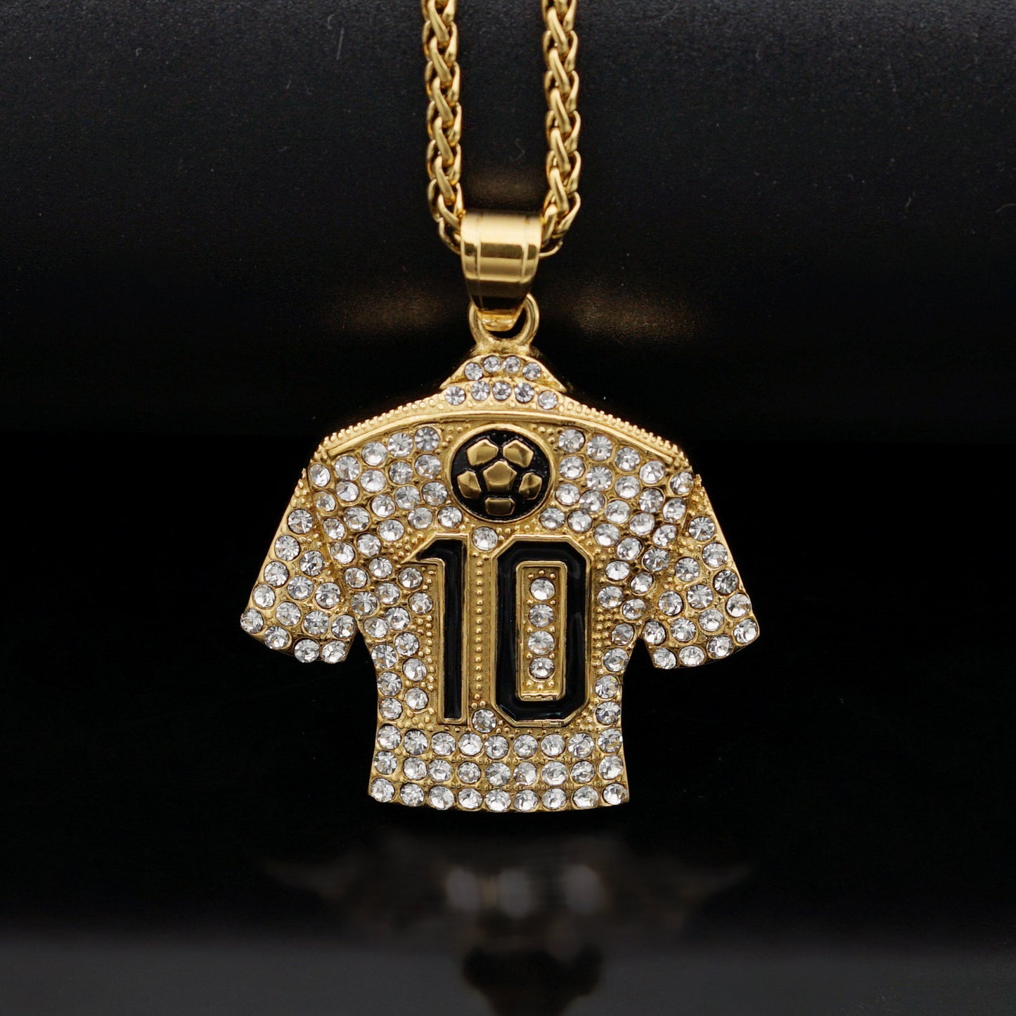 Steel Necklace – Statement Hip Hop Necklace