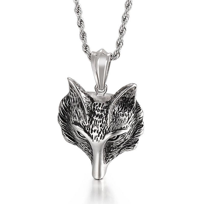 European Skull & Dragon Bullet Pendant for Men