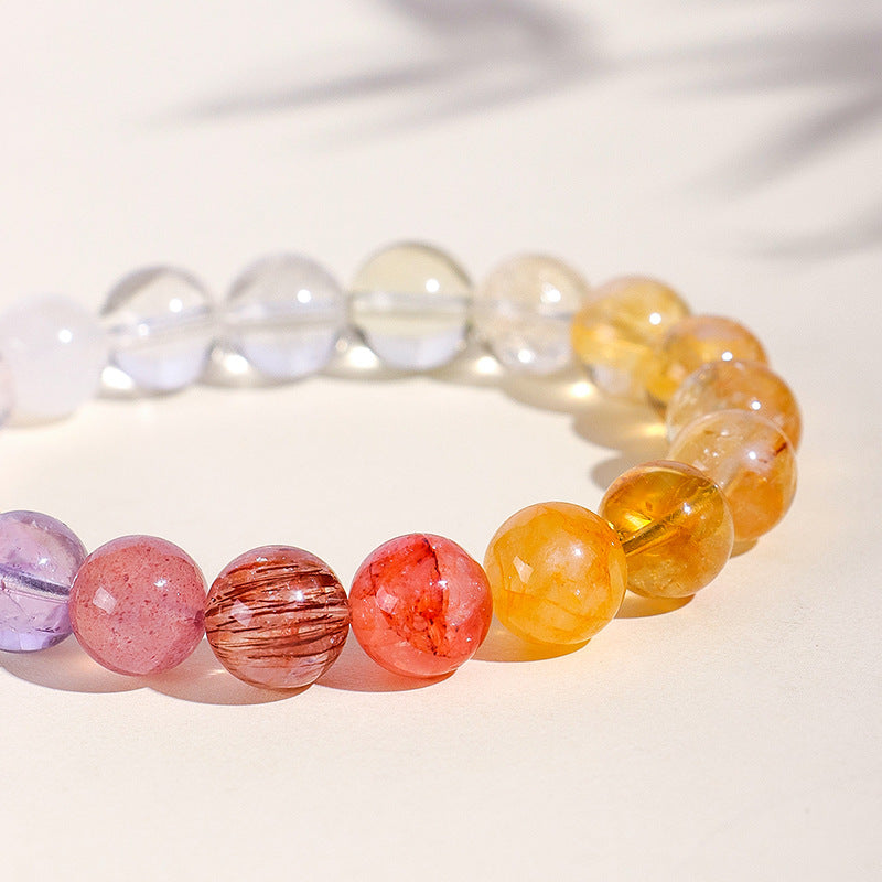 Planderful Fortune's Favor Bracelet – Premium Crystal Beaded Design