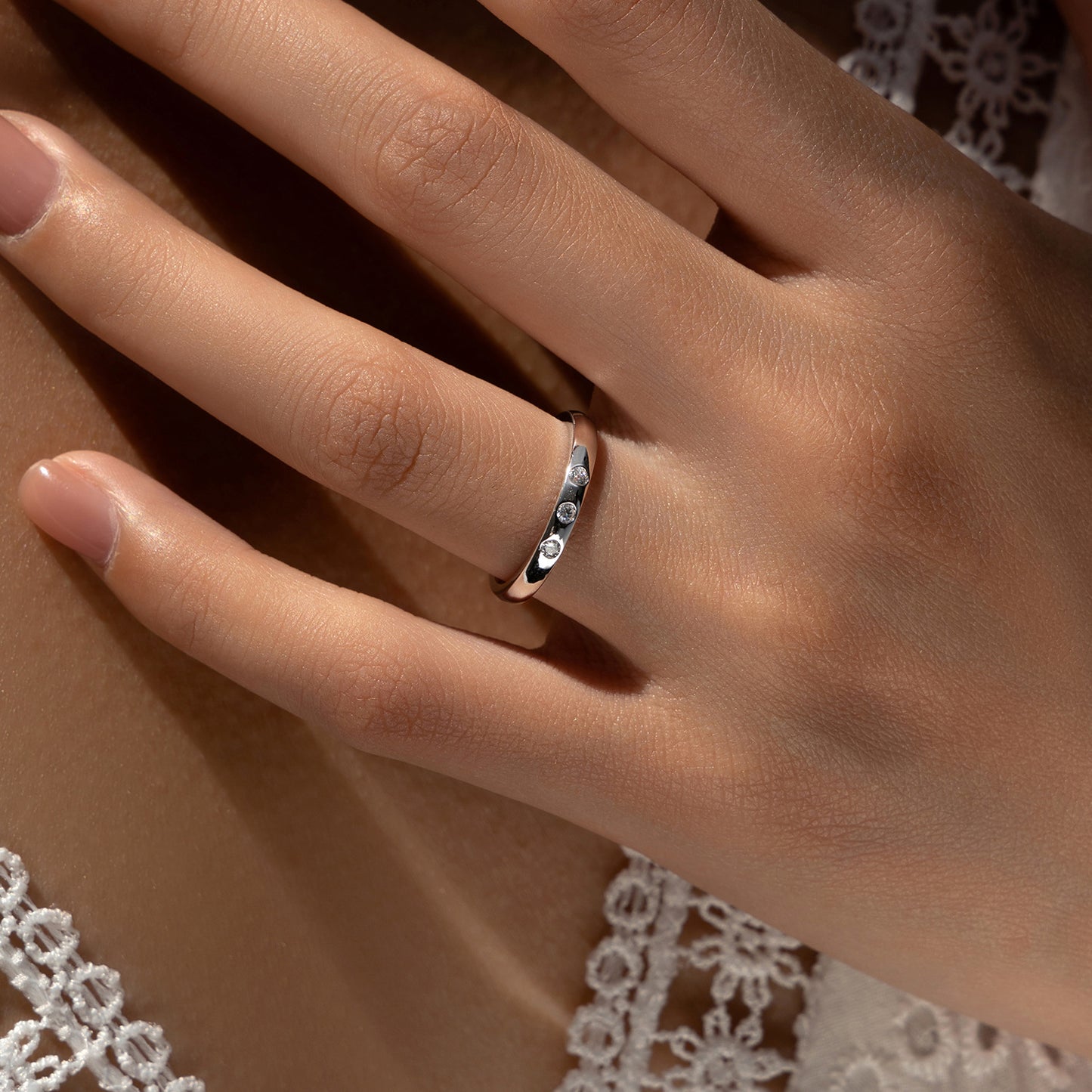 Planderful Everyday Genie Ring – Exquisite Sterling Silver with Zircon