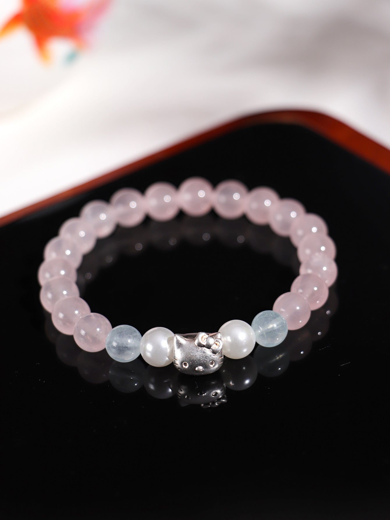 Planderful Fortune's Favor Bracelet – Sweet Cute Grape Stone Design