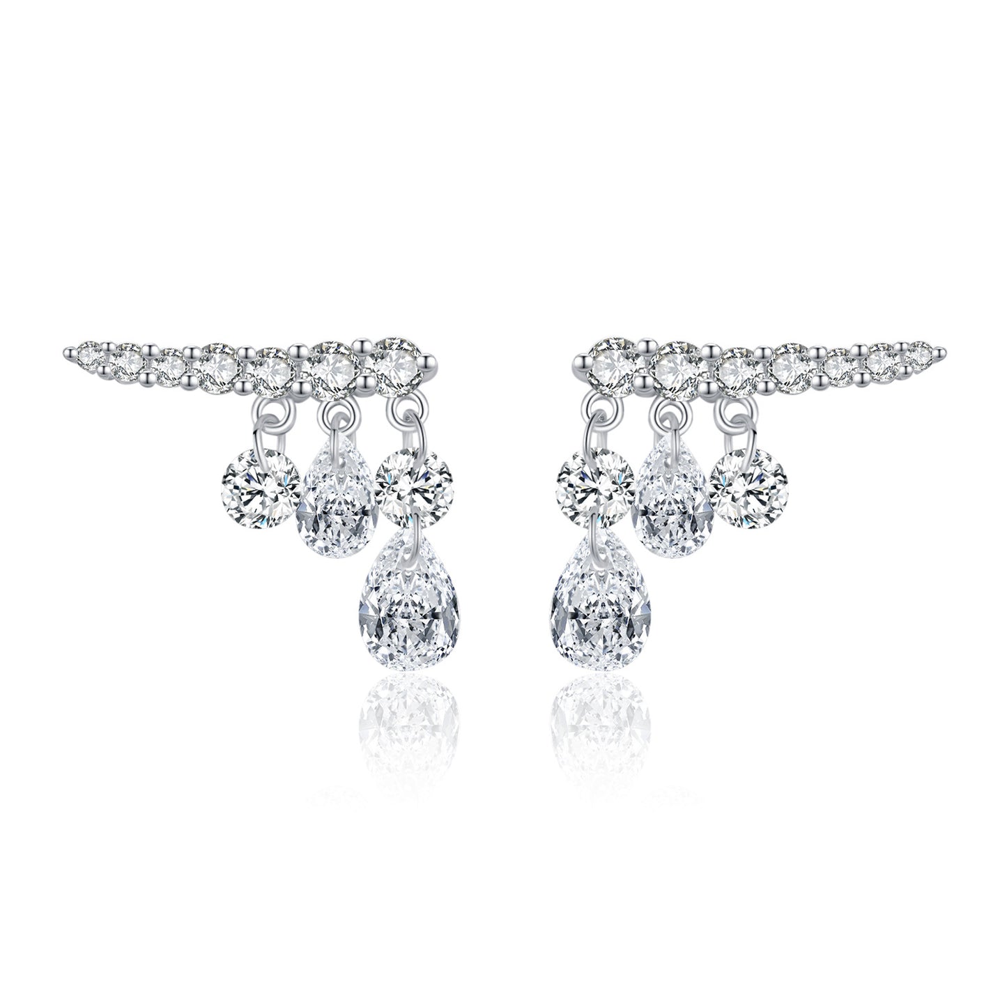 Planderful Everyday Genie Earrings – Exquisite Swaying Water Drop Design