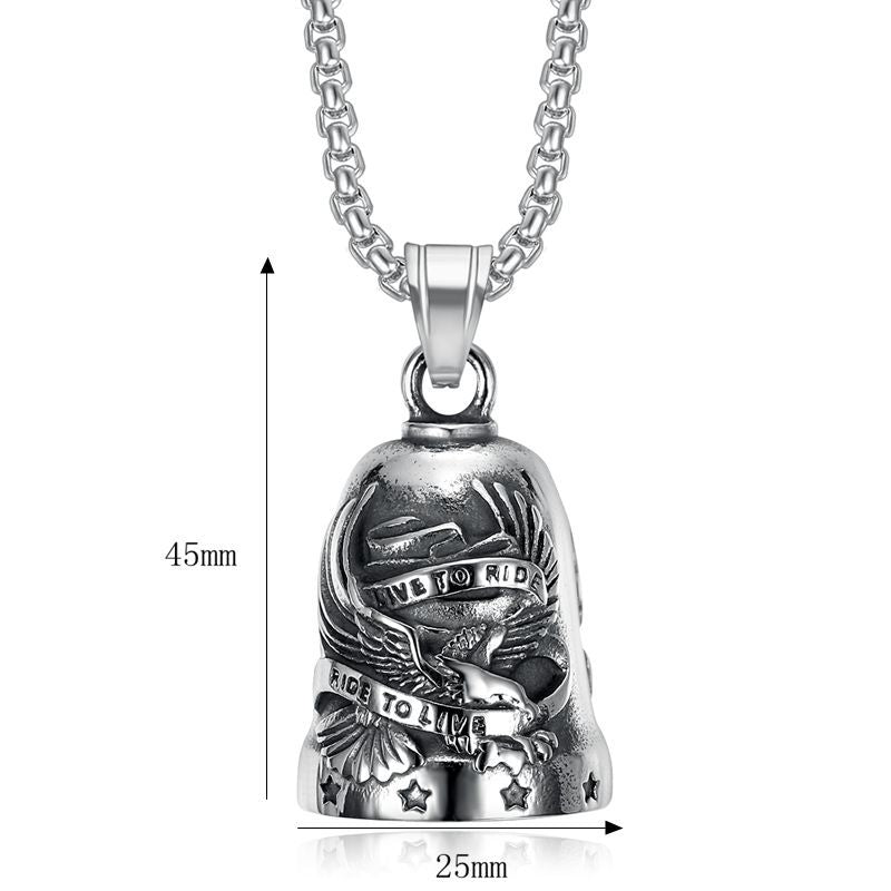 Eagle Stainless Steel Necklace