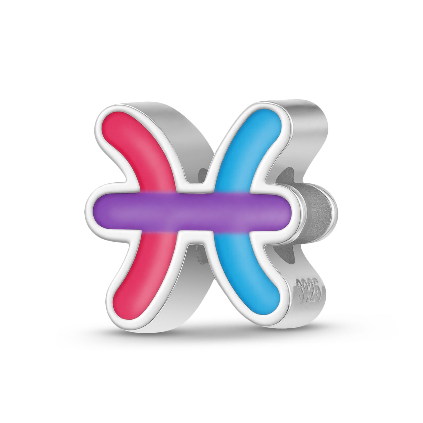 Planderful Jewelry Zodiac Beaded Pendant Bracelet in S925 Sterling Silver Handcrafted Elegance