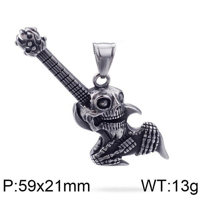 Planderful Everyday Genie Rock Music Pendant For Men Durable