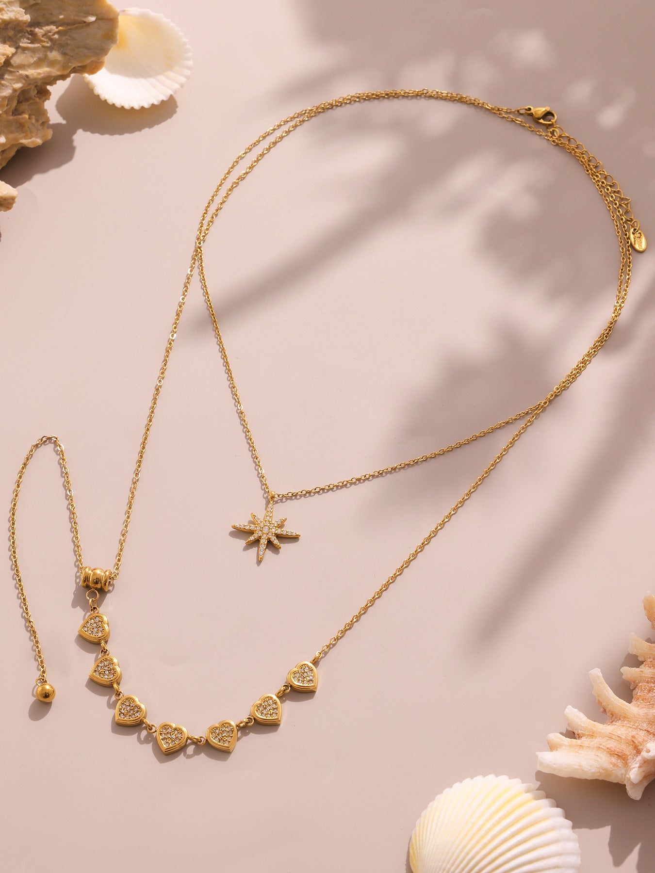 Planderful Tassel Zircon Clavicle Necklace Versatile Women