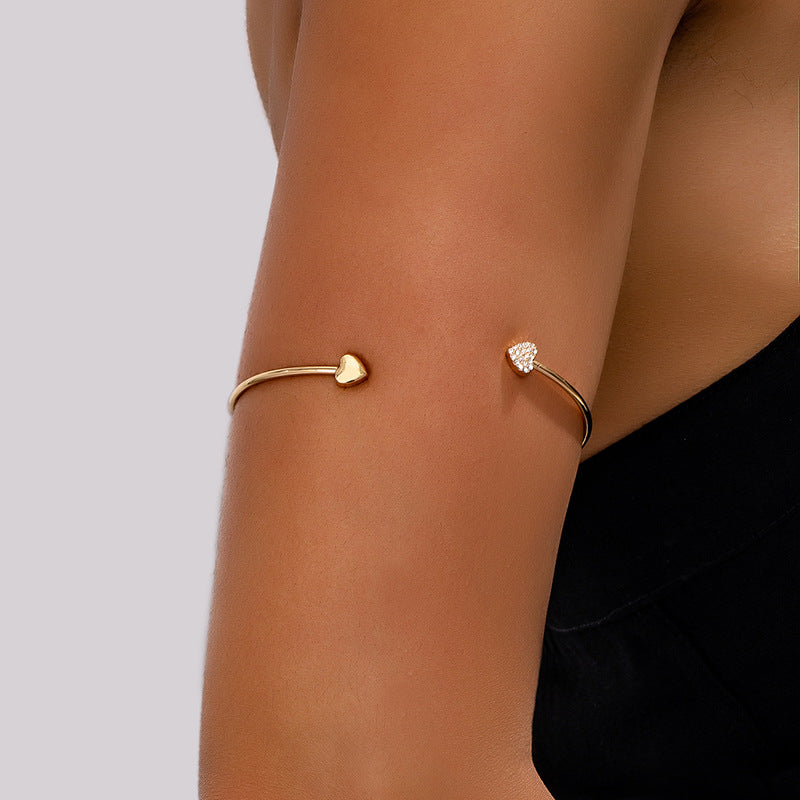 Planderful Vienna Verve Open Arm Ring – Stylish Minimalist Metal Design