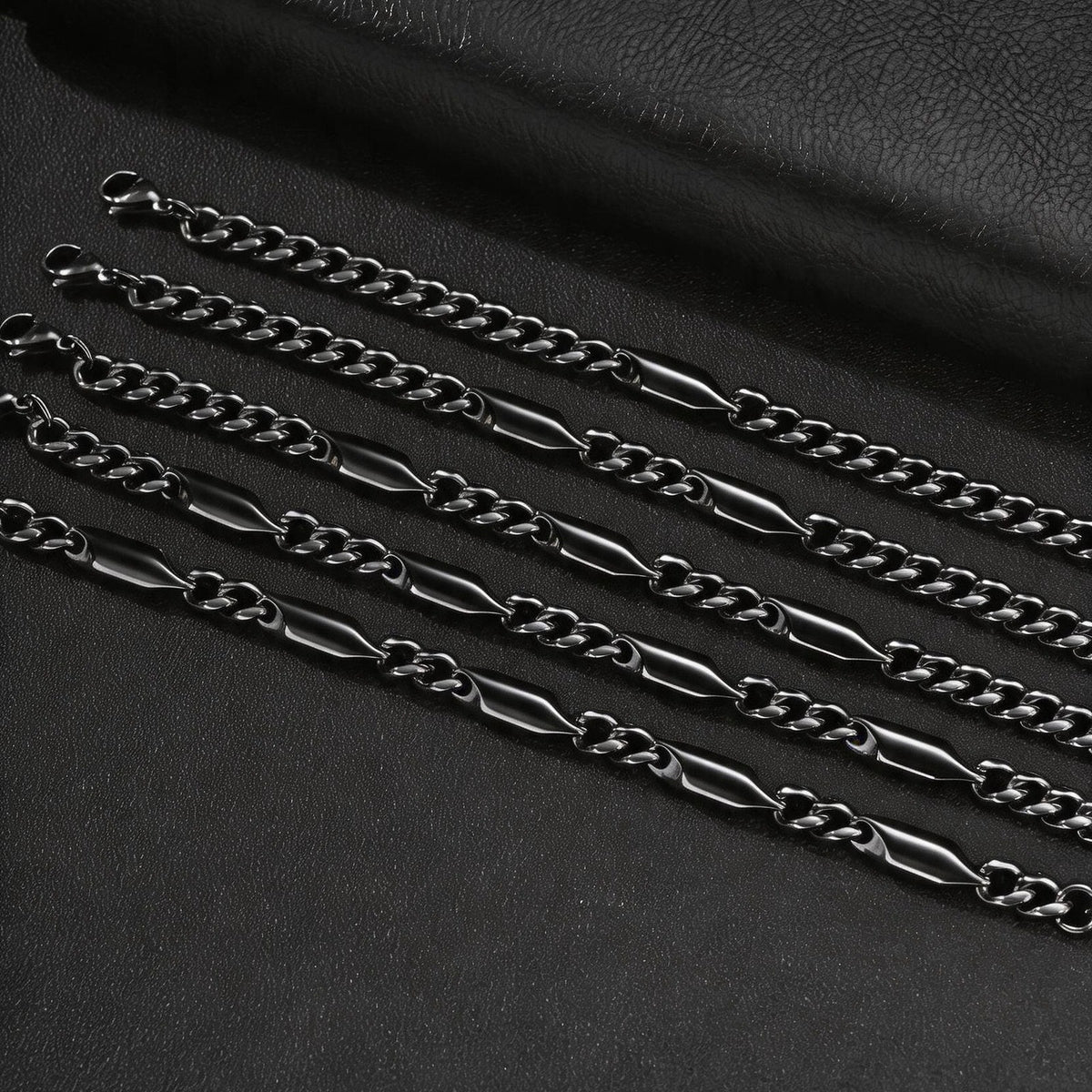 Cuban Chain Stainless Steel Bracelet for Men