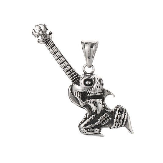 Planderful Everyday Genie Rock Music Pendant For Men Durable