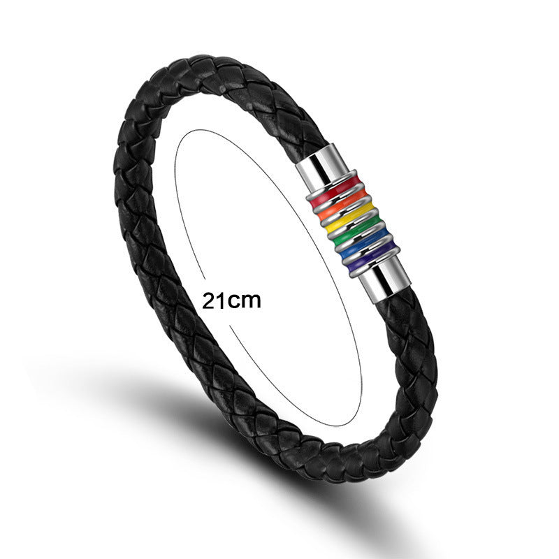 Braided Stainless Steel Bracelet
