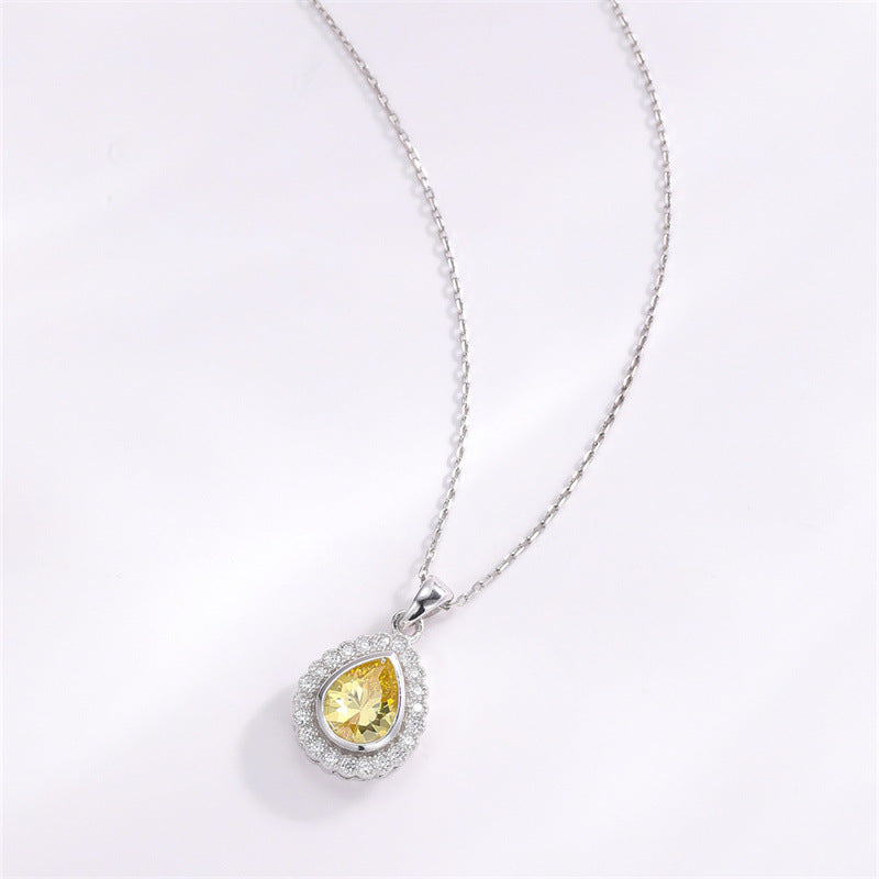 Vintage 925 Sterling Silver Pendant Necklace