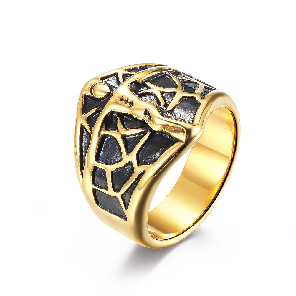 Minimalist Stainless Steel Ring for Men