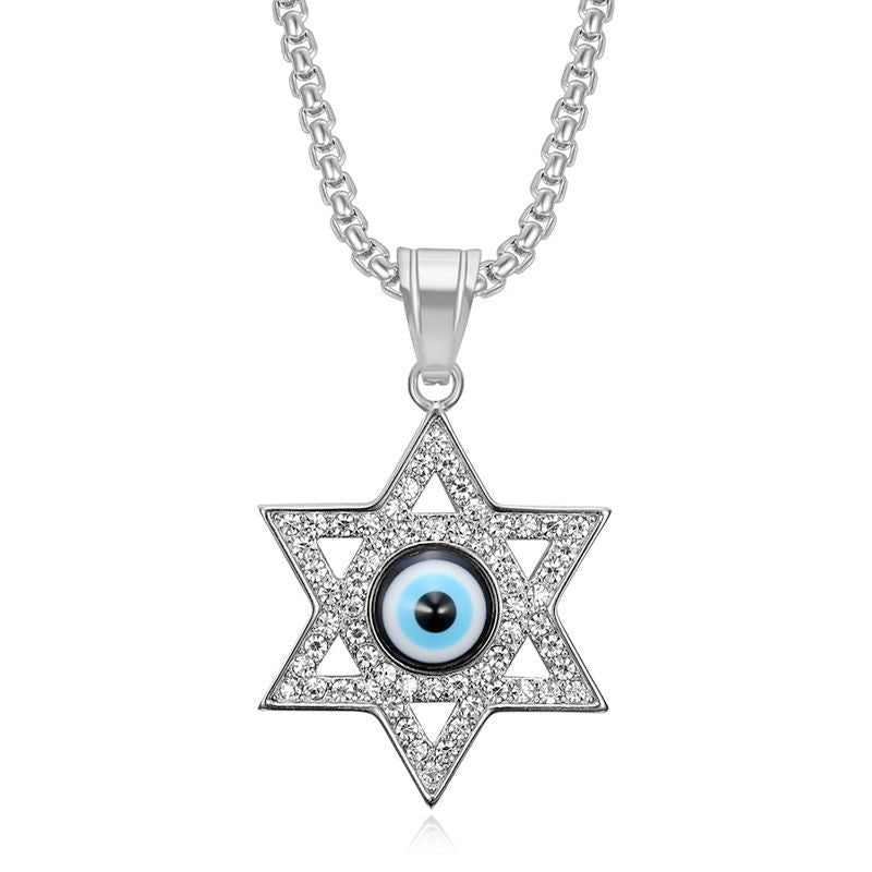 Steel Necklace – Statement Hip Hop Necklace