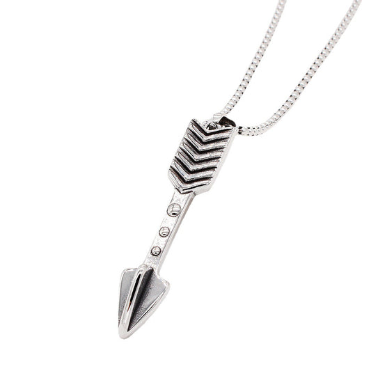 Cupid's Arrow Pendant Necklace For Unisex Hip Hop Style Protection Statement By Planderful Everyday Genie
