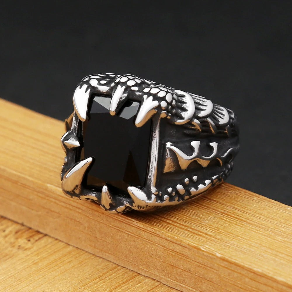 Vintage Dragon Men's Ring