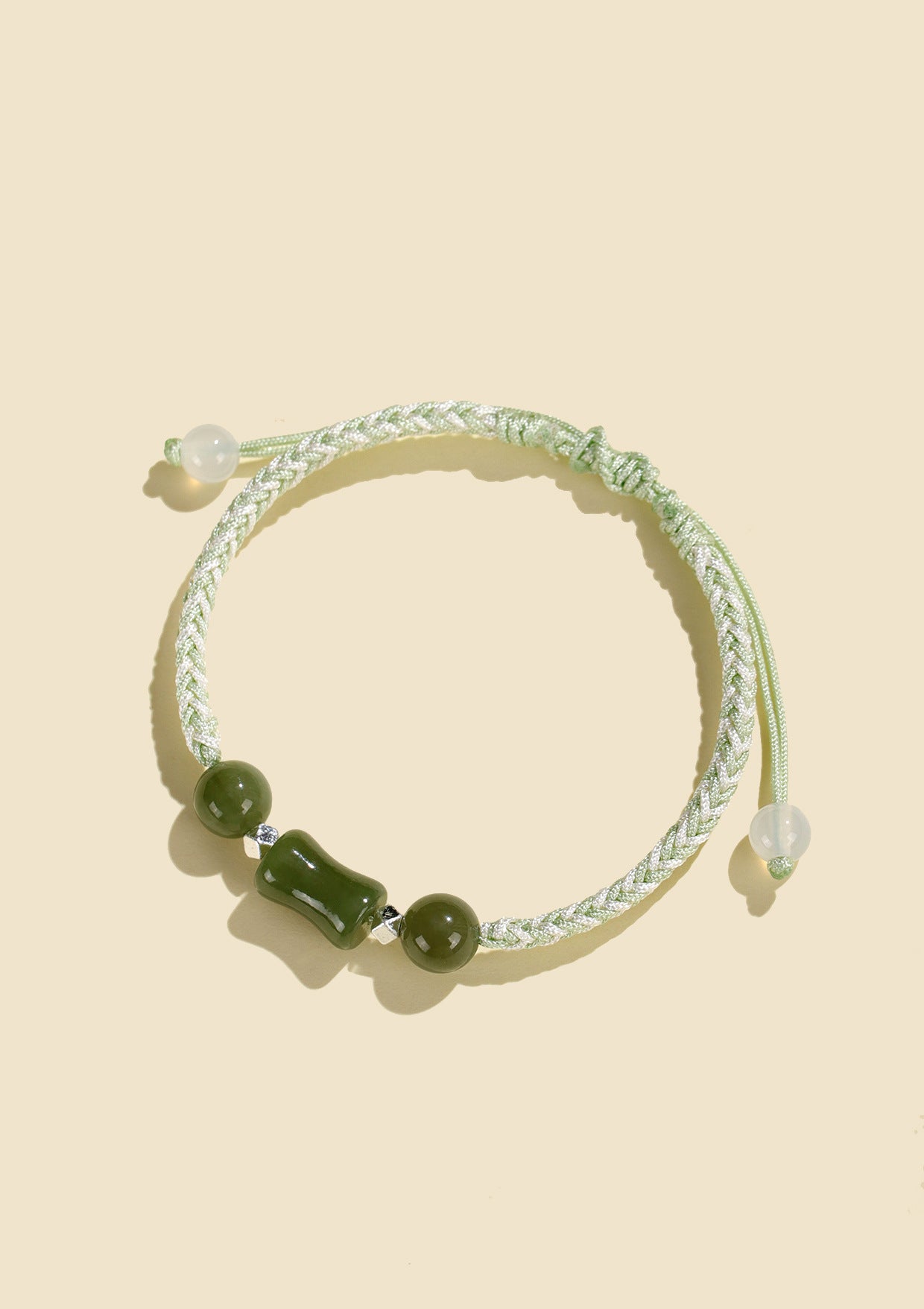 Planderful Fortune's Favor Bracelet – Elegant Hand-Woven Design