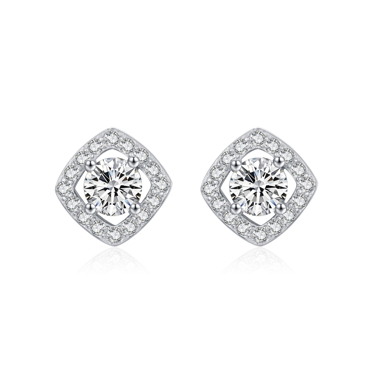 Planderful Everyday Genie Earrings – Elegant Hollow Geometric Design