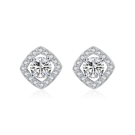 Planderful Everyday Genie Earrings – Elegant Hollow Geometric Design