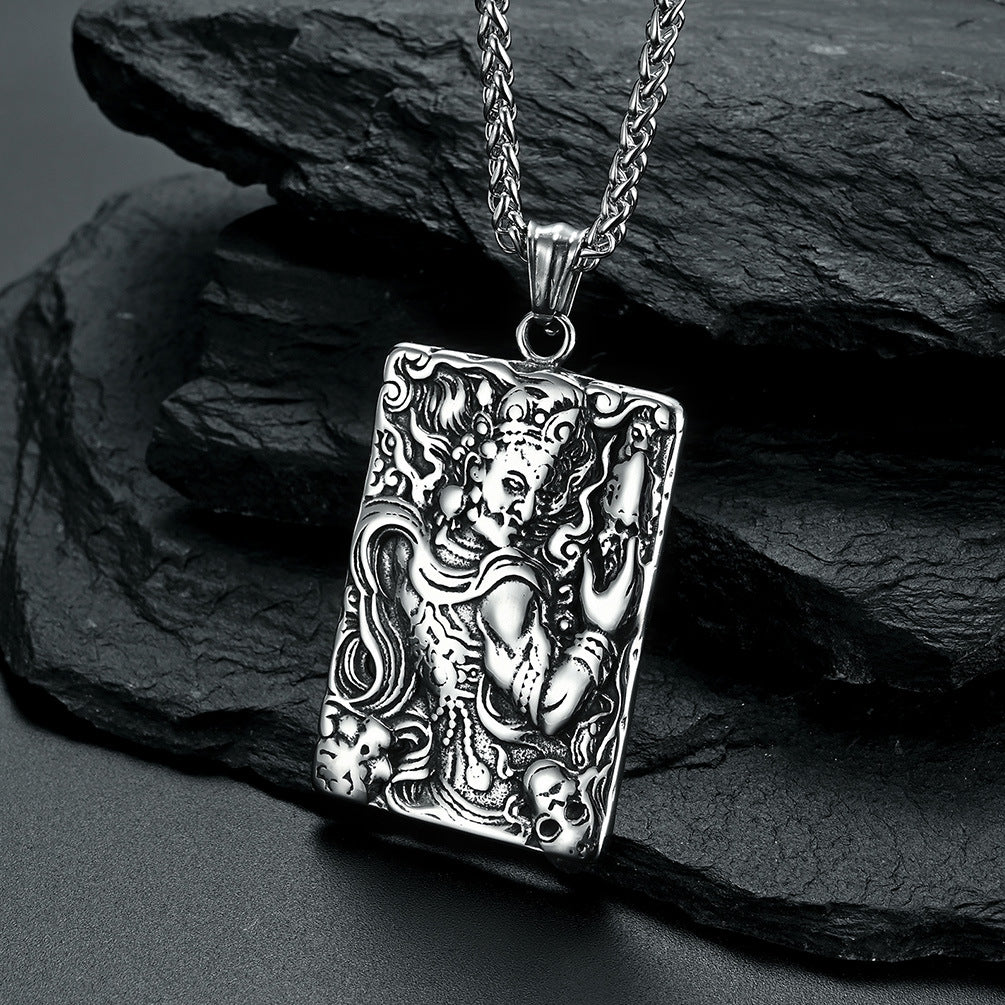 Stainless Steel Vintage Necklace