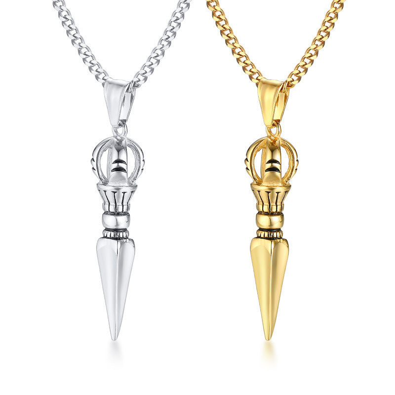 Film And Television Peripheral Jewelry Stainless Steel Pendant