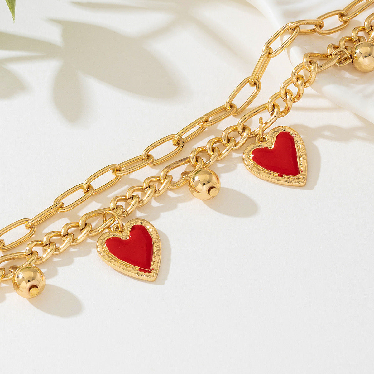 Planderful Vienna Verve Bracelet – Stylish Double-Layer Metal Design