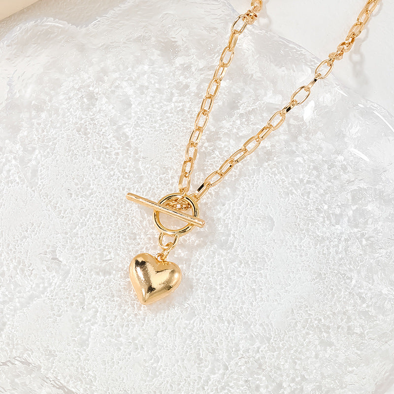 Sweetheart Charm Necklace - Vienna Verve Collection