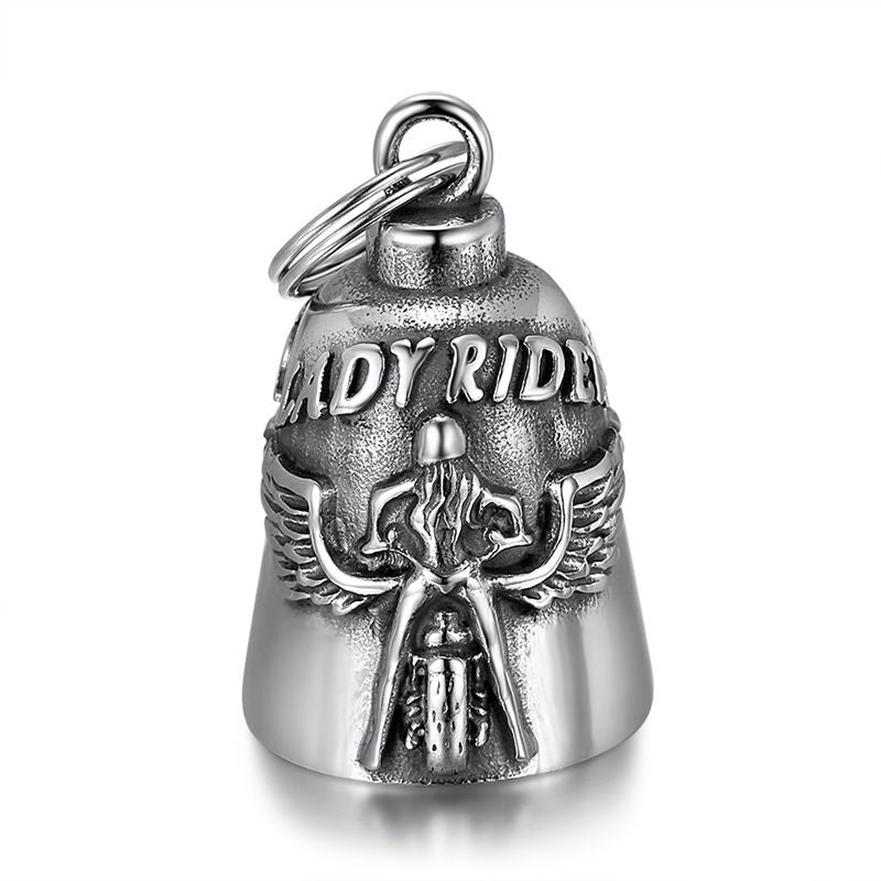 Locomotive Stainless Steel Pendant Necklace
