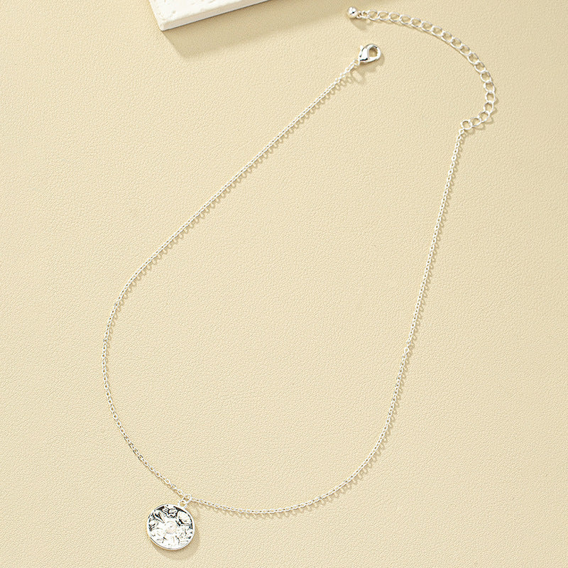 Glamorous Starfish Pearl Pendant Necklace - Elegant Women's Jewelry Piece